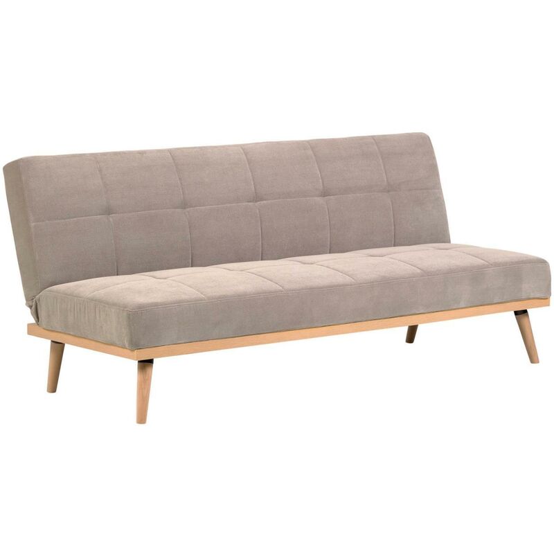 

Sofá cama Nirit 180 cm gris - Kave Home