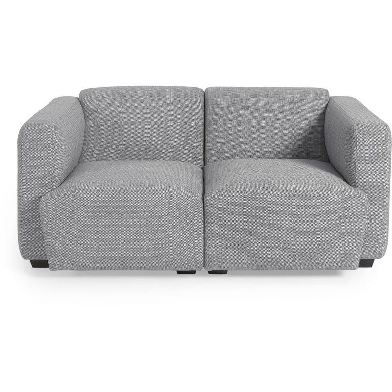 

Sofá Legara 2 plazas gris claro 160 cm - Kave Home