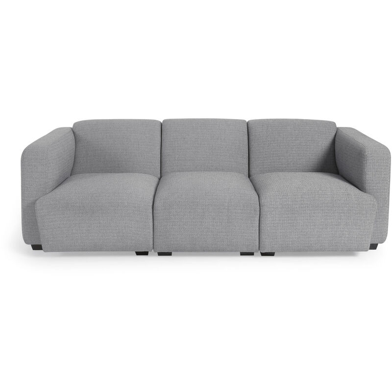 

Sofá Legara 3 plazas gris claro 222 cm - Kave Home