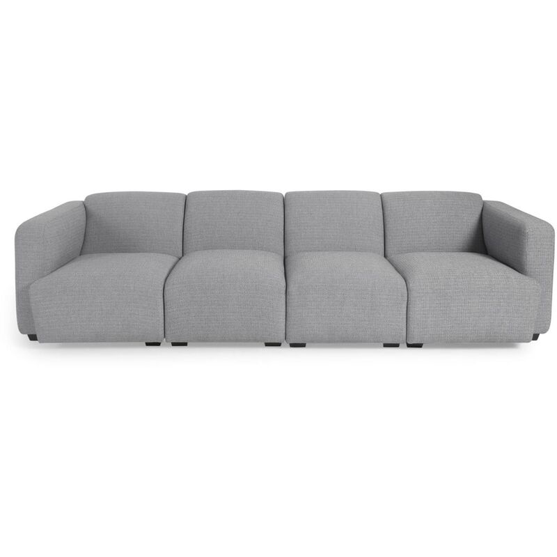 

Sofá Legara 4 plazas gris claro 284 cm - Kave Home