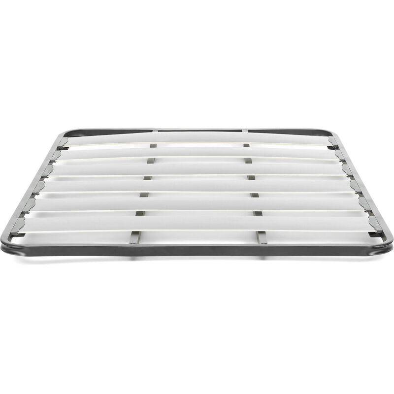 

Kave Home - Somier Talo 135 x 190 cm de estructura metálica con láminas de madera y juntas antiruido