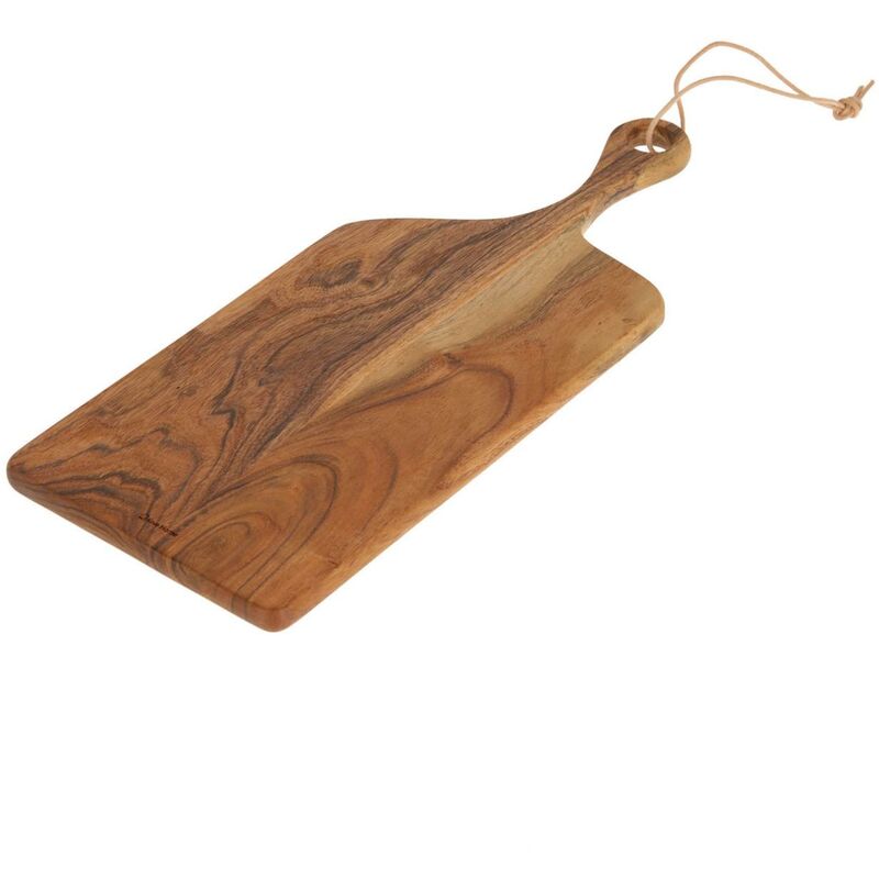 

Kave Home - Tabla de servir Salina madera maciza acacia