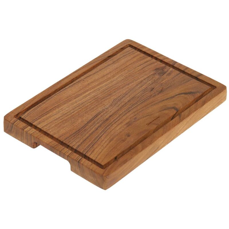 

Kave Home - Tabla de servir Zipa madera maciza acacia