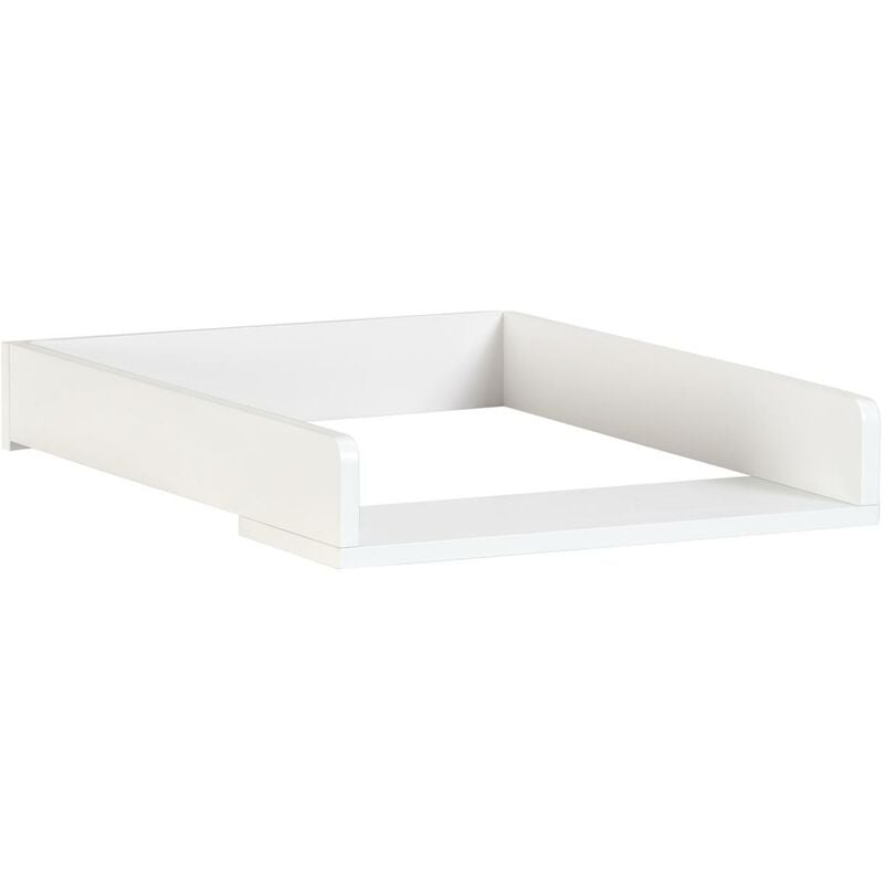 Table à langer Nunila en panneaux mdf blanc 72 x 55 cm - Blanc - Kave Home