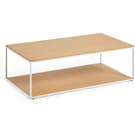 Yoana coffee table with oak