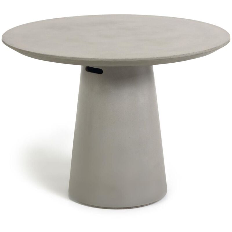 Table ronde de jardin Itai en ciment ø 120 cm - Kave Home