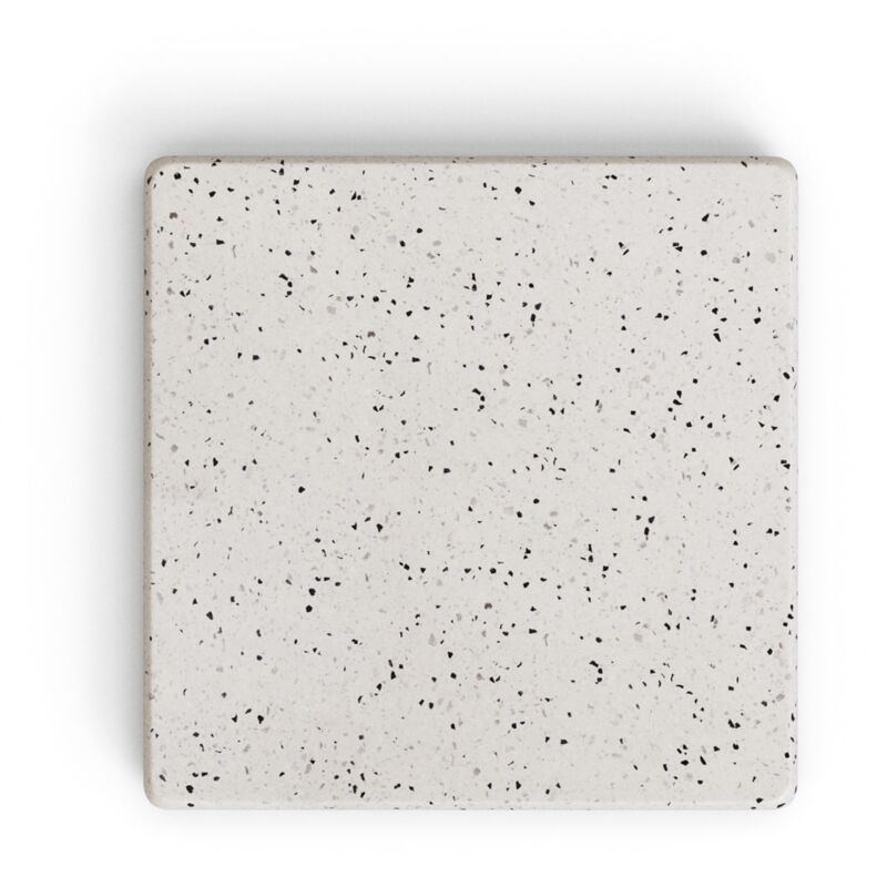 Kave Home - Tavolino da esterno quadrato Saura in