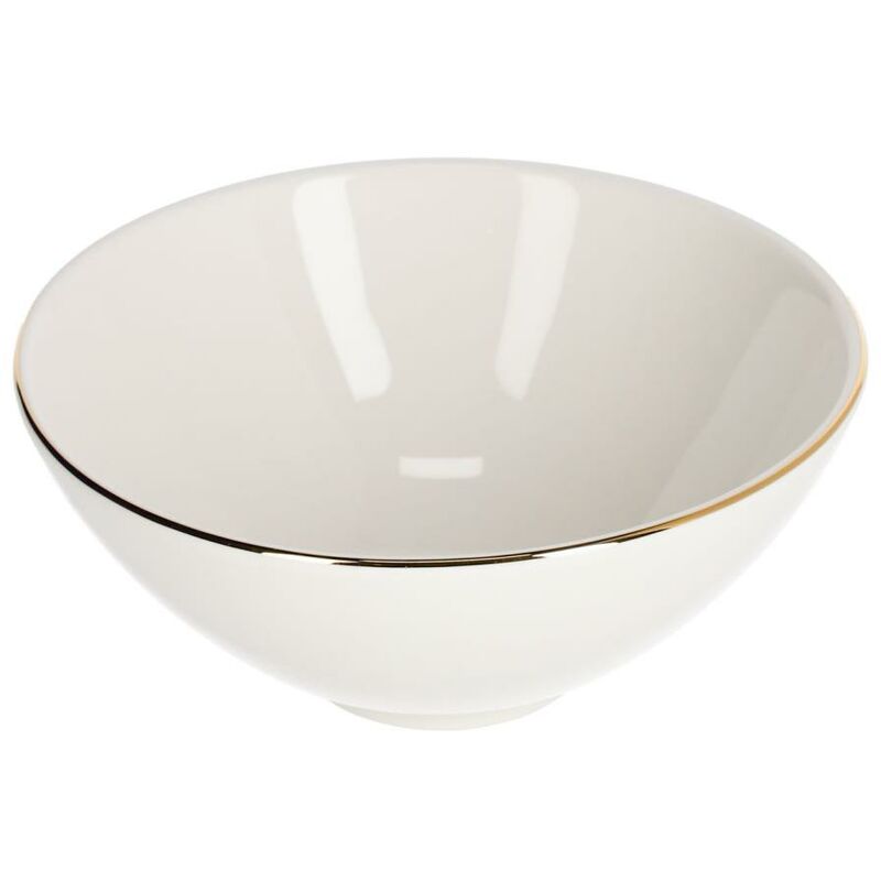 Tazza piccola Taisia in porcellana bianca - Bianco...