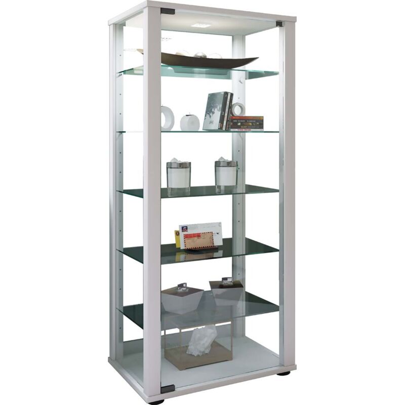 Ebuy24 - Holz Glas Vitrine Sammelvitrine Kavisa L