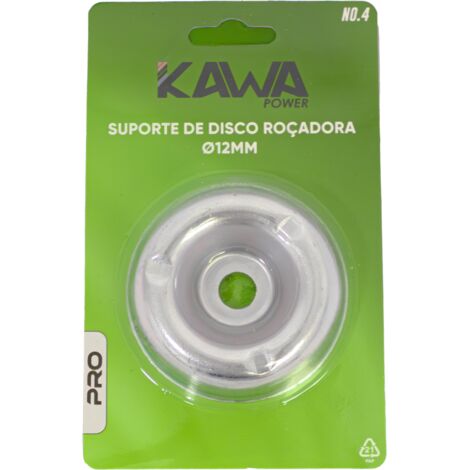Kawapower Accesorio de Cabezal de desbrozadora para fijación de Disco - 12mm Pro