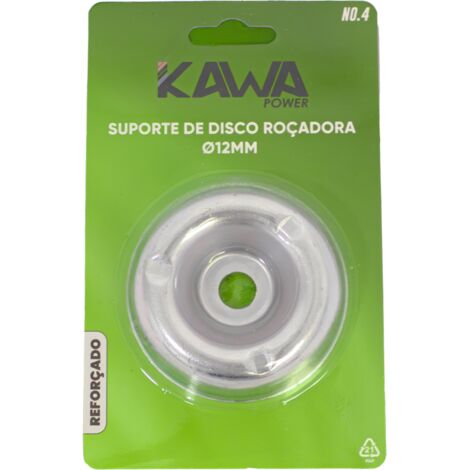 Kawapower Accessoire de tête de débroussailleuse pour fixation de disque - 12 mm renforcé