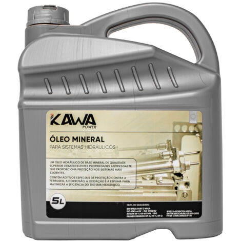 Kawapower Aceite Mineral para Sistemas Hidráulicos 5 Litros