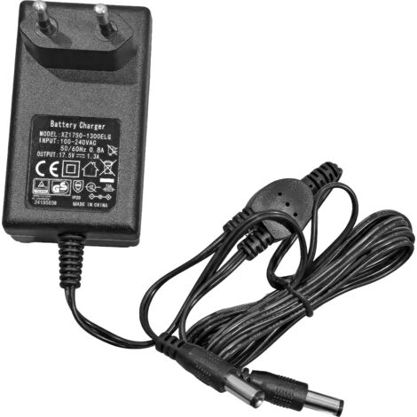 Kawapower Chargeur de batterie 21V/1,5Ah