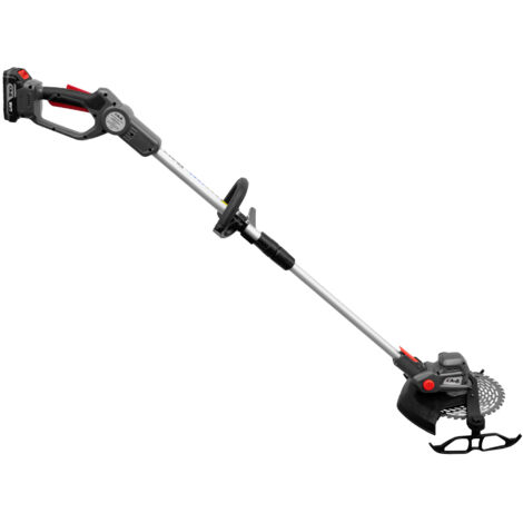 Kawapower coupe-bordures à batterie 18V 2x2Ah 18V 350W