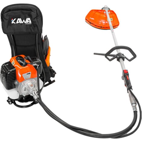 Kawapower Desbrozadora de mochila  51,7cc 2cv gasolina
