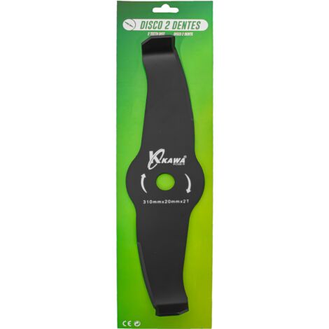 Kawapower Disco curvo 2 dientes