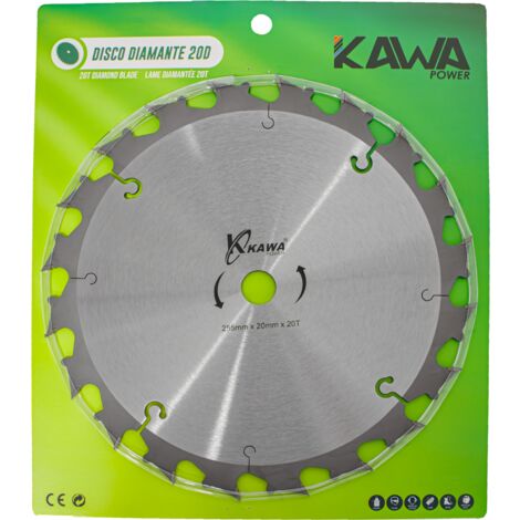 Kawapower Disco Diamante 20 Dientes