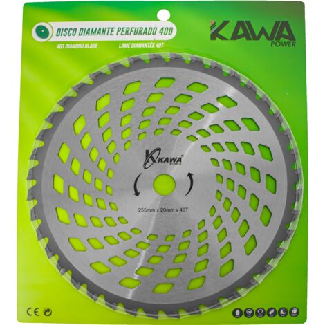 Kawapower Disco Diamante 40 Dientes