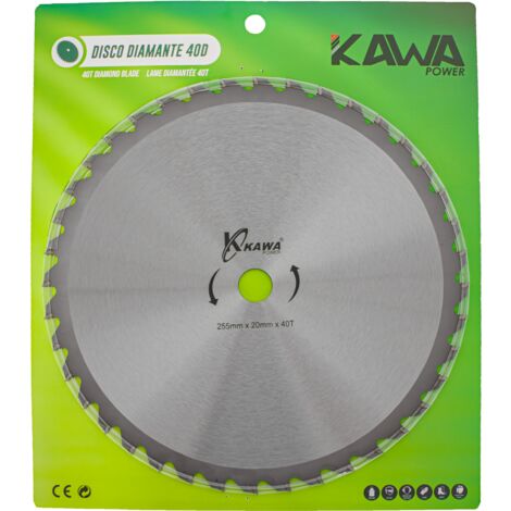 Kawapower Disco Diamante 40 Dientes