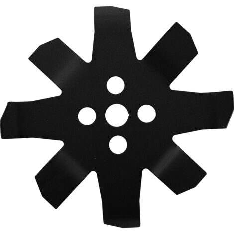Kawapower Disque de débroussailleuse multi-coupe à 8 dents
