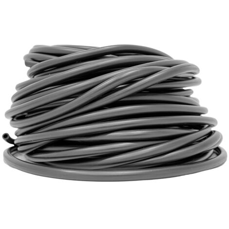 Kawapower Durite de carburant (Noir, 3 mm 5,7 mm)