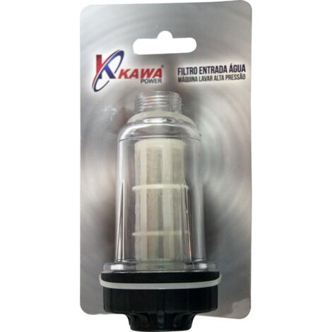 Kawapower Filtro de Agua para Hidrolimpiadora de Alta Presión