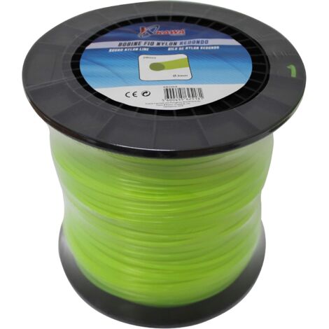 Kawapower Hilo de nylon redondo 3 mm 280 m