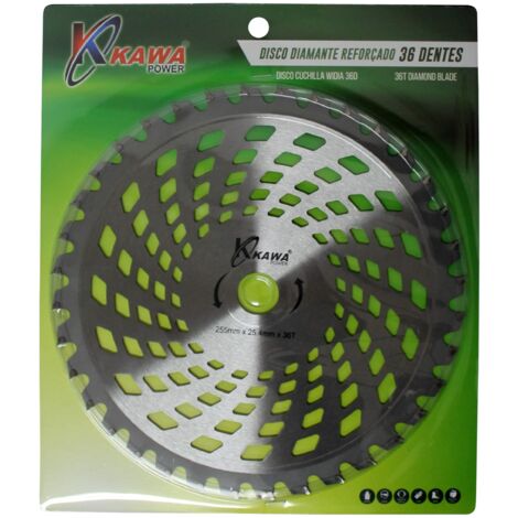 Kawapower KW002 Disco lama Widia con 36 punte per decespugliatore