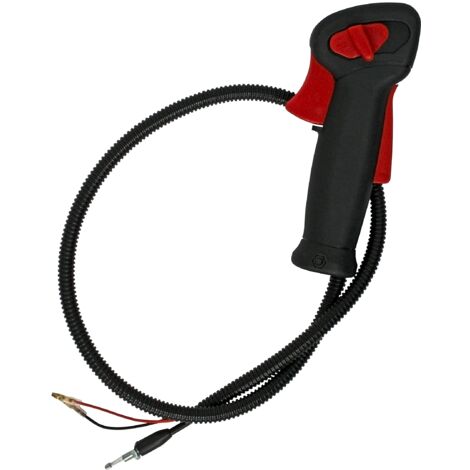Kawapower Telecomando acceleratore completo 22 mm per decespugliatore, KPACLR nero e arancione