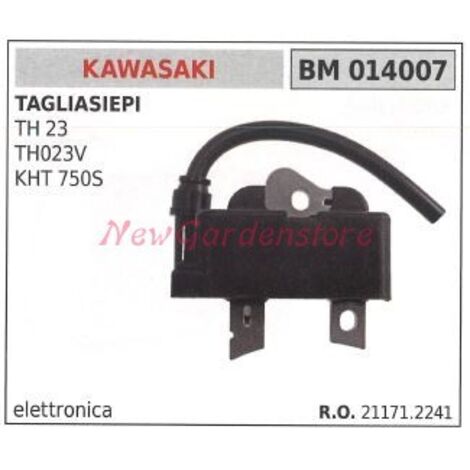 KAWASAKI bobine d'allumage pour taille-haie TH 23 TH023V KHT 750S 014007