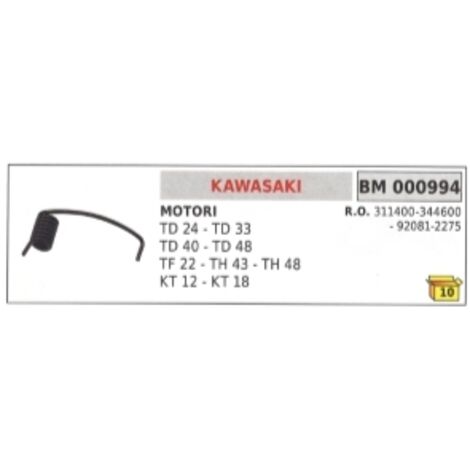 KAWASAKI Brushcutter Überbrückung TD24 - TD33 - TD40 - TD48 311400