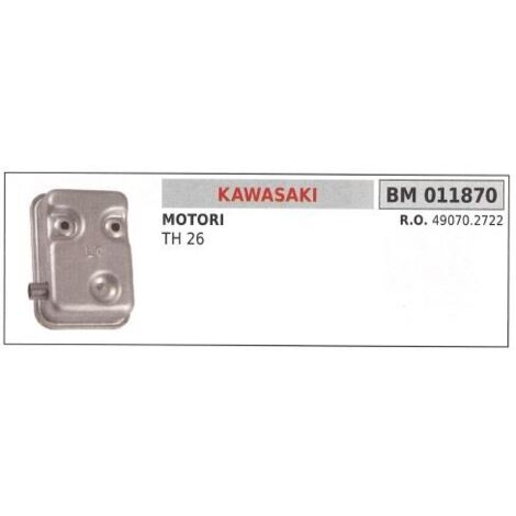 KAWASAKI coupe-silencieux TH 26 011870