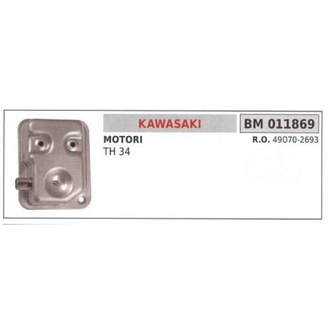 KAWASAKI coupe-silencieux TH 34 011869