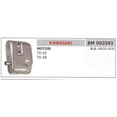 KAWASAKI coupe-silencieux TH 43 48 003593