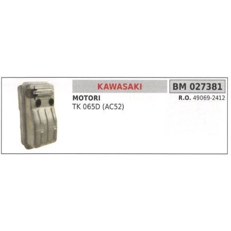 KAWASAKI coupe-silencieux TK 065D AC52 027381
