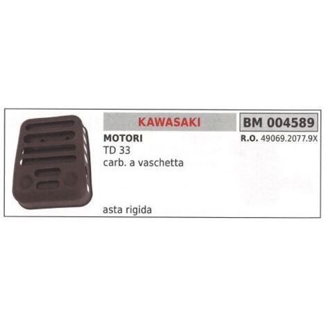 KAWASAKI débroussailleuse pour silencieux TD 33 004589