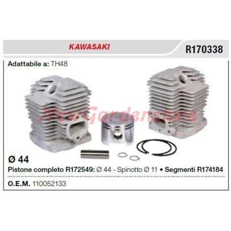 KAWASAKI débroussailleuse TH48 segments de cylindre à piston R170338