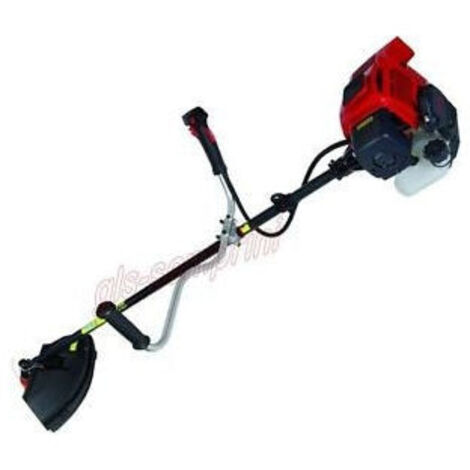 Kawasaki decespugliatore tj53em motore 53cc 2 tempi doppio manubrio per giardino e prato
