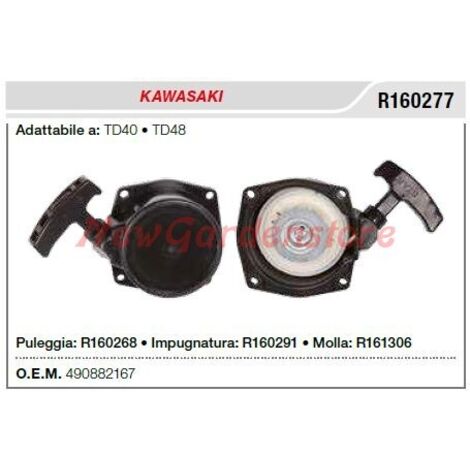 KAWASAKI Démarreur débroussailleuse TD40 48 R160277