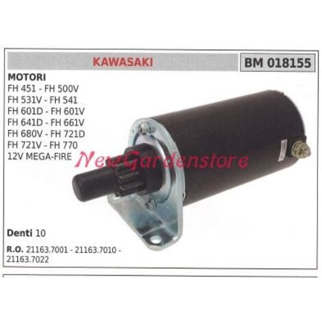 KAWASAKI démarreur moteur tracteur tondeuse FH 451 018155