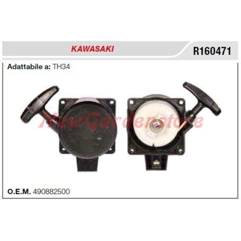 KAWASAKI démarreur taille-haie TH34 R160471