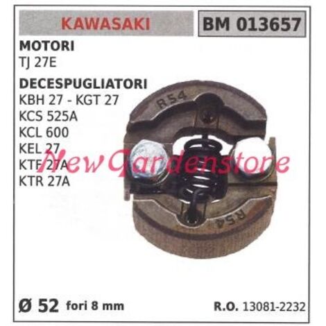 KAWASAKI embrayage complet KBH 27 KGT 27 moteur débroussailleuse Ø 52 013657