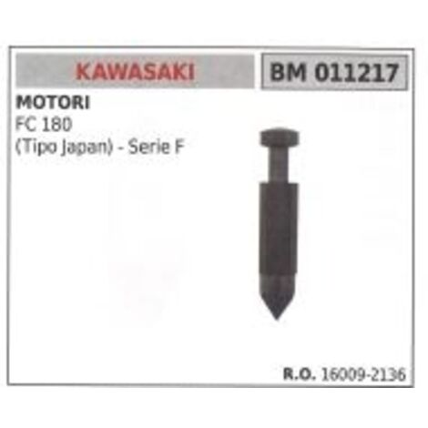 KAWASAKI FC180 carburateur aiguille Japon type F tondeuse 16009-2136