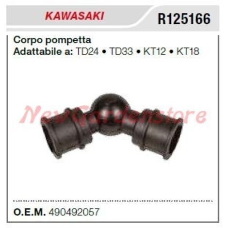 KAWASAKI Grundierung für Bürstenmähervergaser TD24 33 KT12 18 R125166
