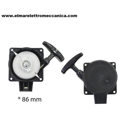 KAWASAKI MITSUBISHI Avviatore decespugliatore TH34, interasse fori 86 mm 340165