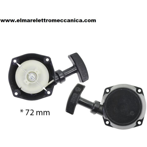 KAWASAKI MITSUBISHI Avviatore tagliasiepi TH 23, interasse fori 72 mm 340164