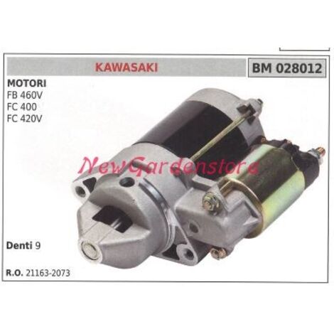 KAWASAKI moteur de démarrage pour tracteur de pelouse FB 460V FC 400 028012