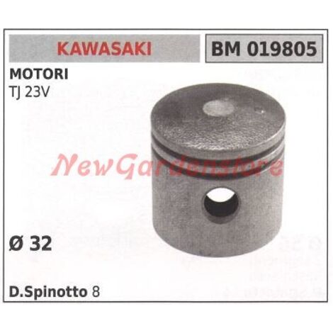 KAWASAKI piston pour taille-haie TJ23V 019805