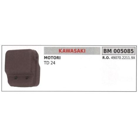 KAWASAKI Schalldämpfer-Bürstenmäher TD 24 005085