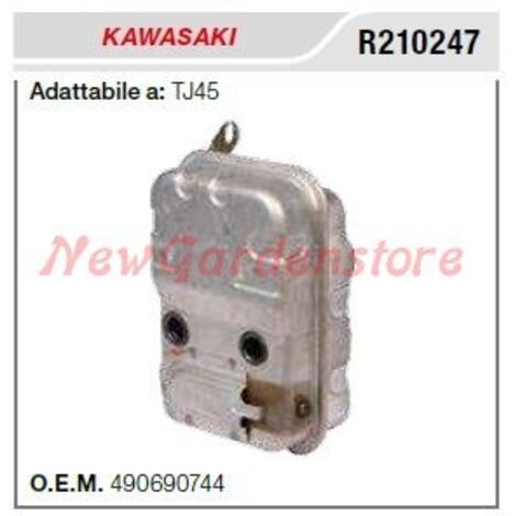 KAWASAKI Schalldämpfer Schalldämpfer TJ45 R210247 für TJ45 Heckenschere